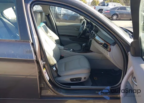 2007 BMW 328I from USA, damaged, VIN WBAVC53537FZ78112